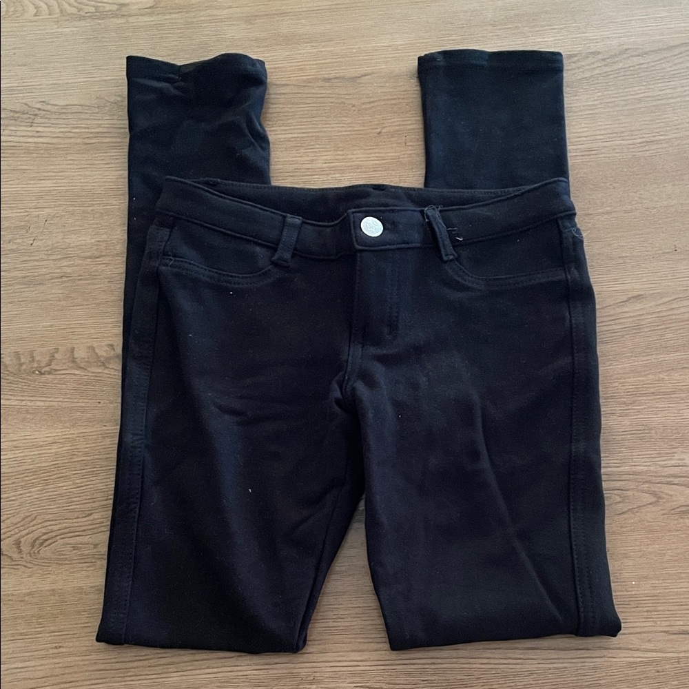 NWoT Urban Groove Balera Dance Black Skinny Jeans Size Large Child